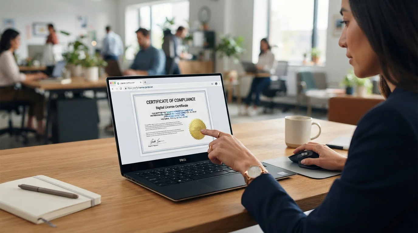 Kontrola bezpečnostních certifikátů a licence online kasina