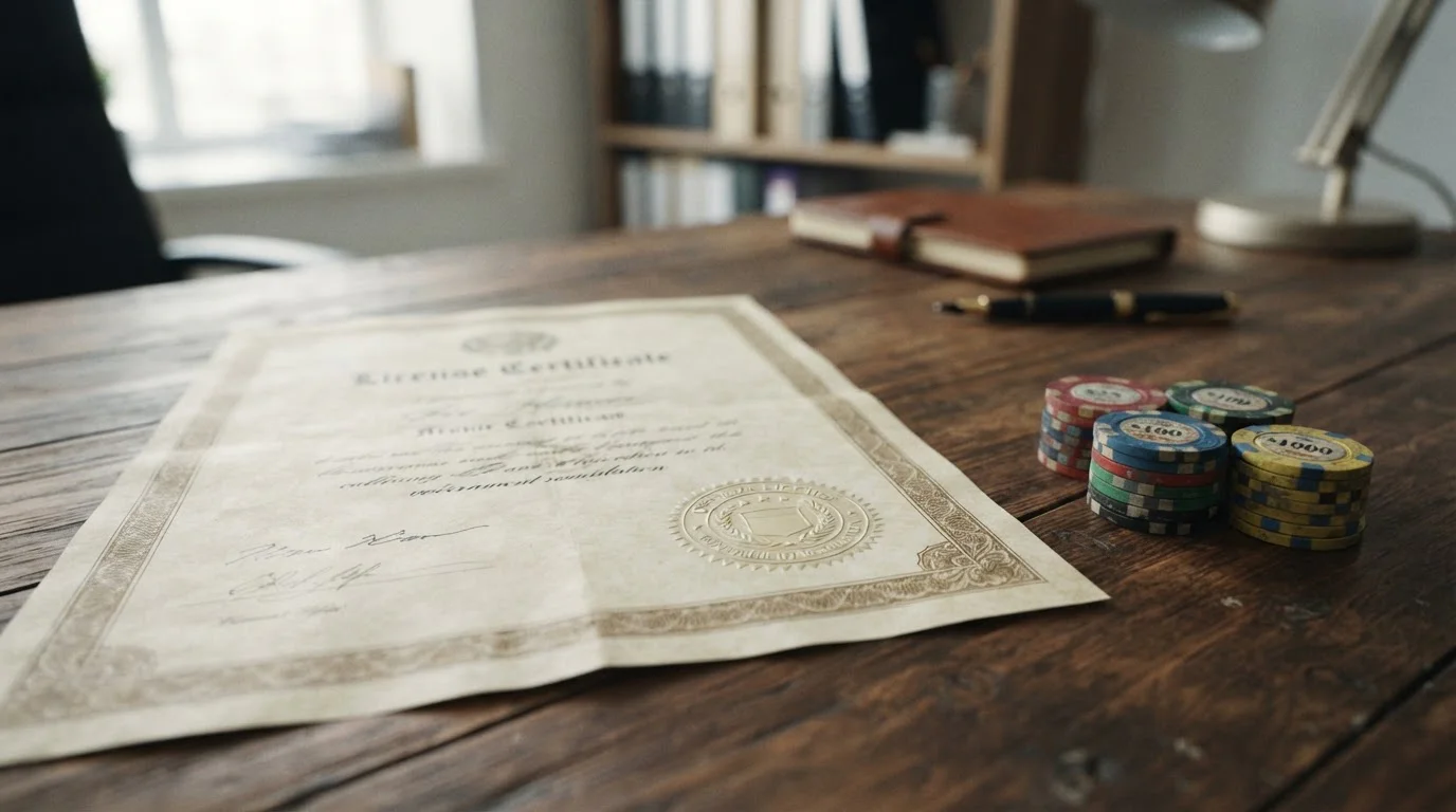 Licence Ministerstva financí České republiky a kasino tokeny