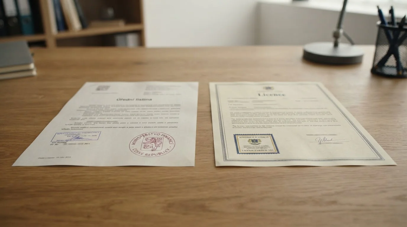 Porovnání českých a zahraničních licencí v online kasinech