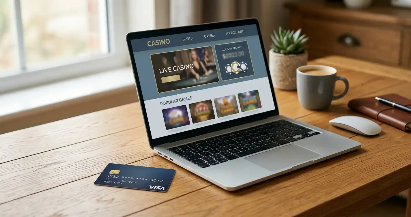 České online kasino s platbou přes Visa kartu