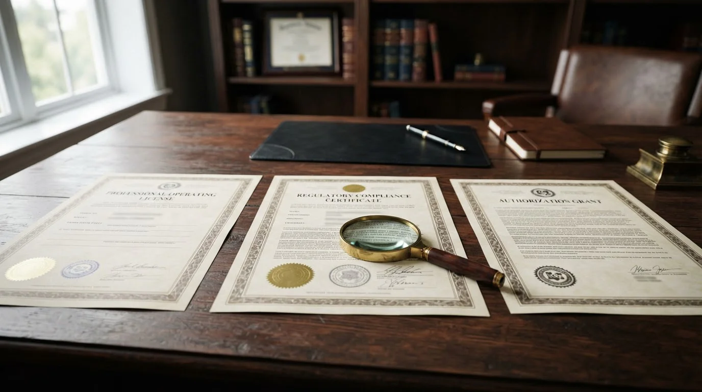 Licenční dokumenty zahraničních casin — Curacao, MGA, Anjouan