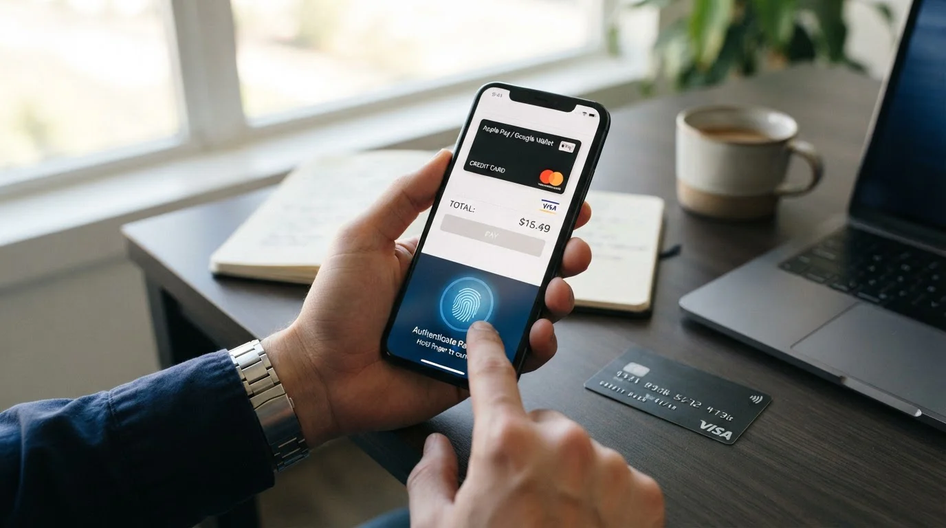 Mobilní platby Apple Pay a Google Pay v kasinech