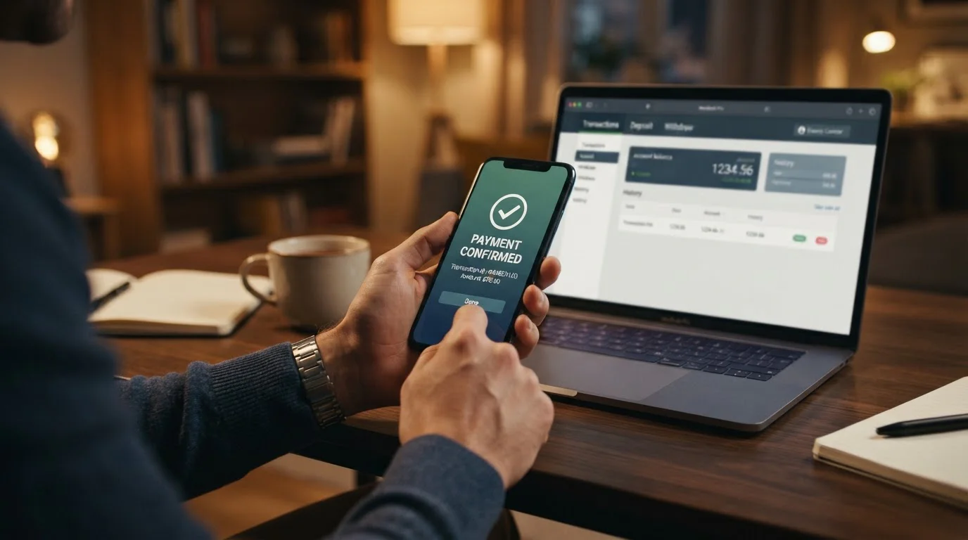 Proces PayPal vkladu v online kasinu krok za krokem