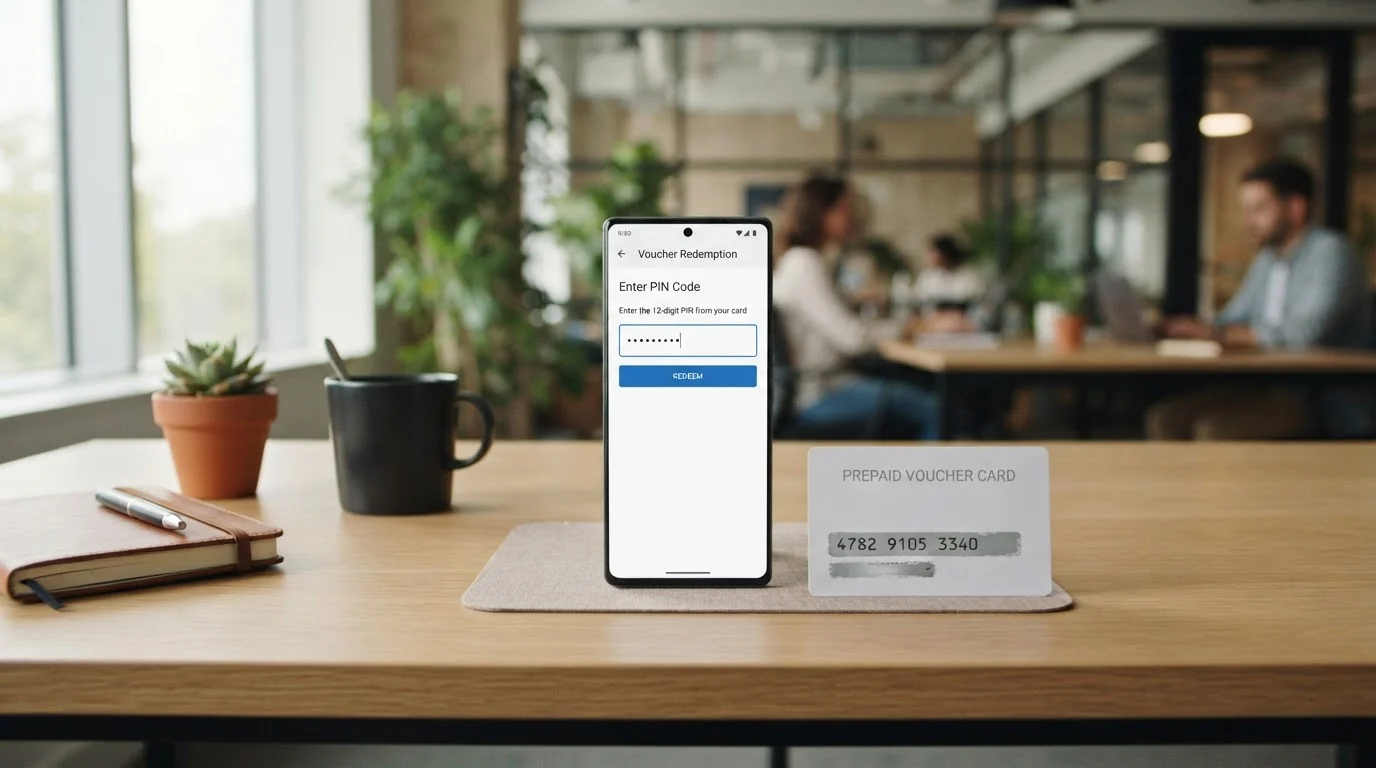 Paysafecard voucher pro anonymní platby v kasinu