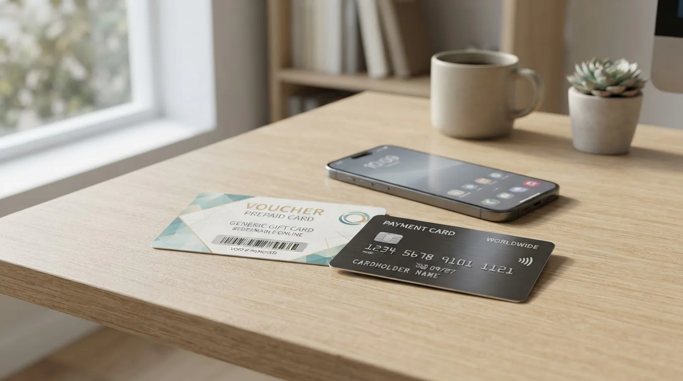 Paysafecard kupon 10 EUR a mobilní platba kartou