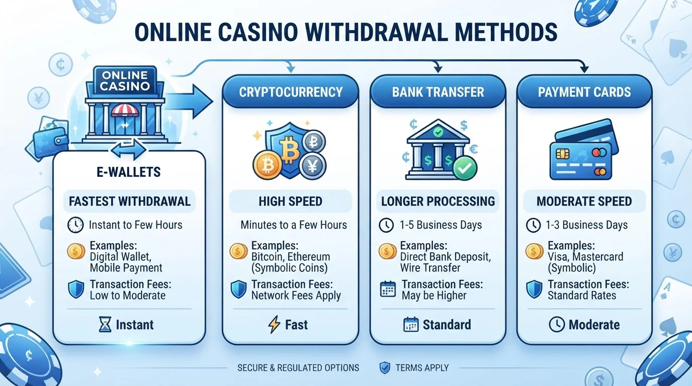 Alternativní metody výběru výher z paysafecard kasin